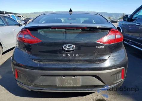 2019 Hyundai Ioniq Sel z USA, uszkodzony, nr VIN KMHC75LC8KU139215